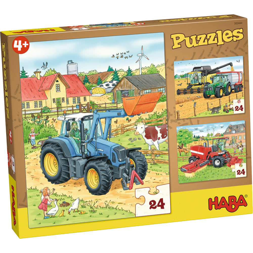 Puzzels - Tractor & co.