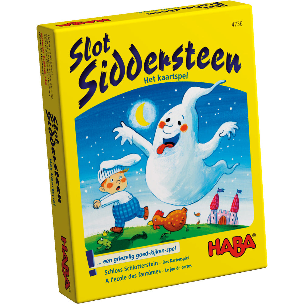 Kaartspel - Slot Siddersteen