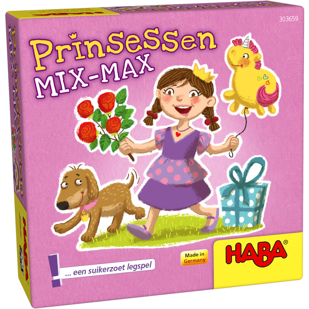 Supermini Spel - Prinsessen Mix-Max