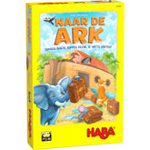 Spel - Naar de ark - Zonder goede koffer krijg je natte voeten!