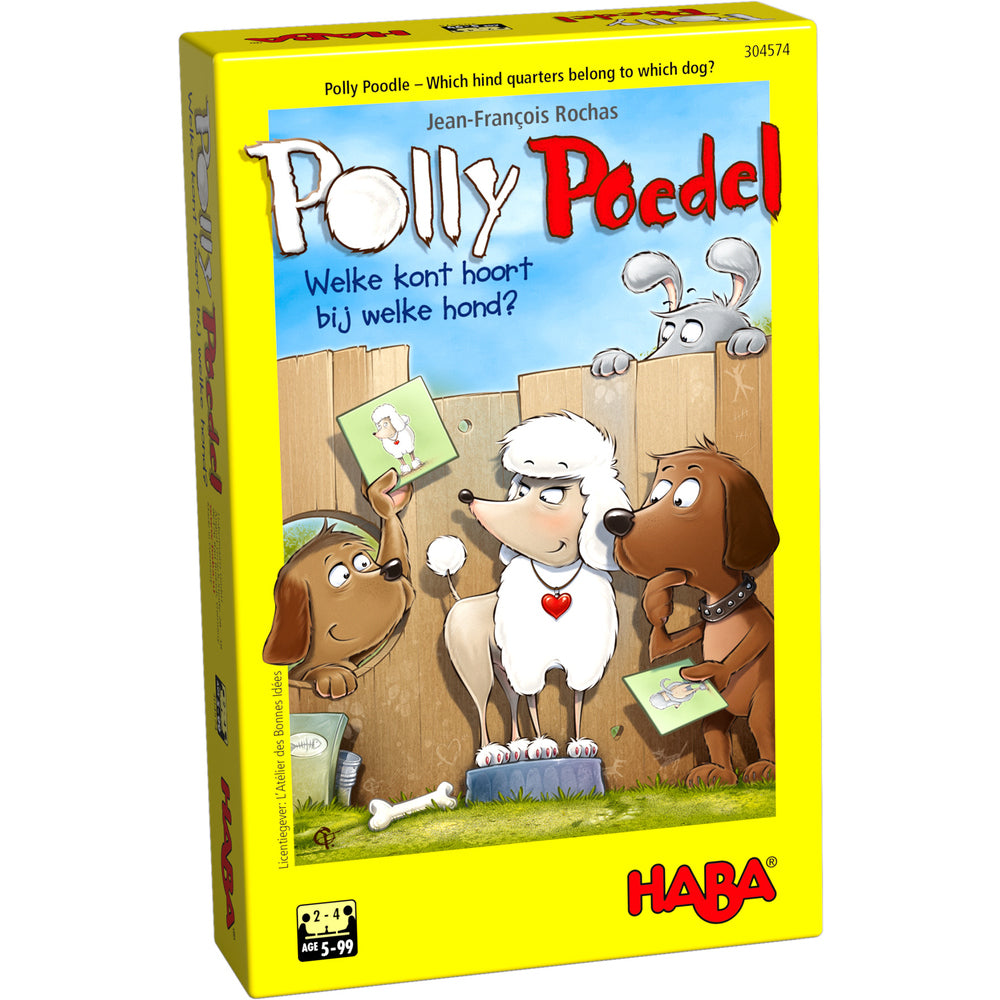Spel - Polly Poedel
