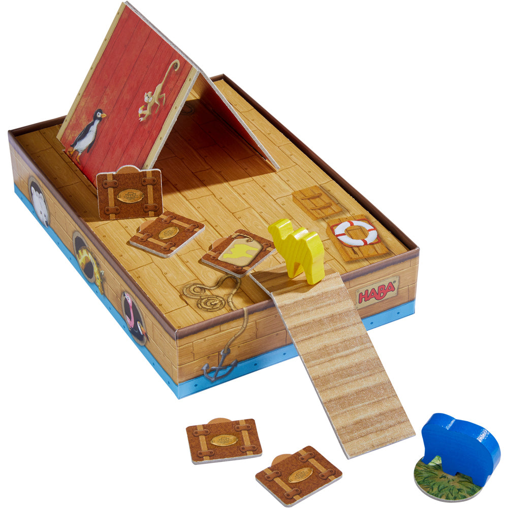 Spel - Naar de ark - Zonder goede koffer krijg je natte voeten!