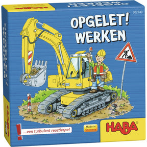 Supermini Spel - Opgelet! Werken