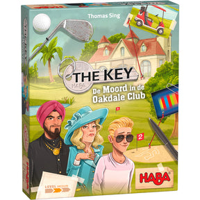 Spel - The Key - Moord in de Oakdale club