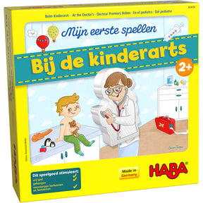 Mijn eerste spellen - Bij de kinderarts