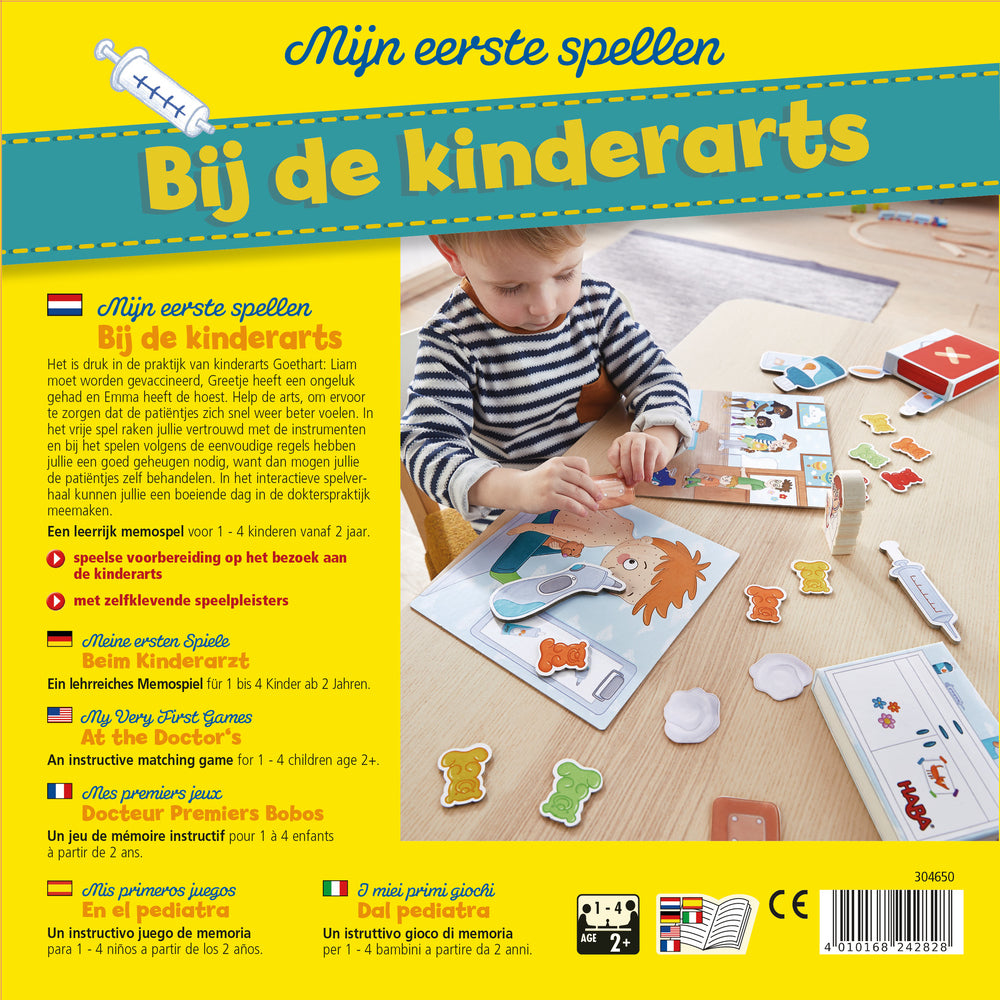 Mijn eerste spellen - Bij de kinderarts