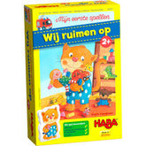 Mijn eerste spellen - Wij ruimen op!