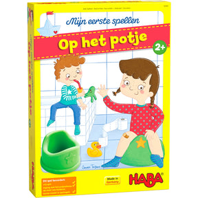 Mijn eerste spellen - Op het potje