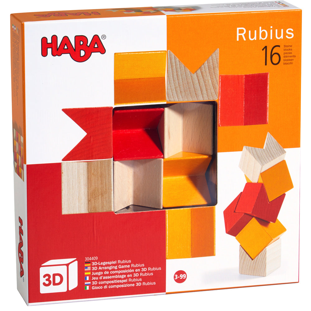 3D compositiespel Rubius