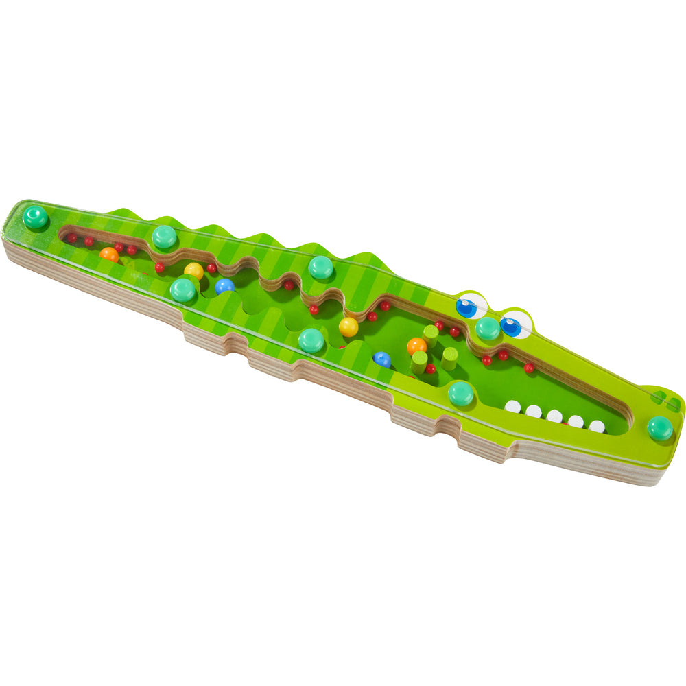 Muziekinstrumenten - Regenmaker Krokodil