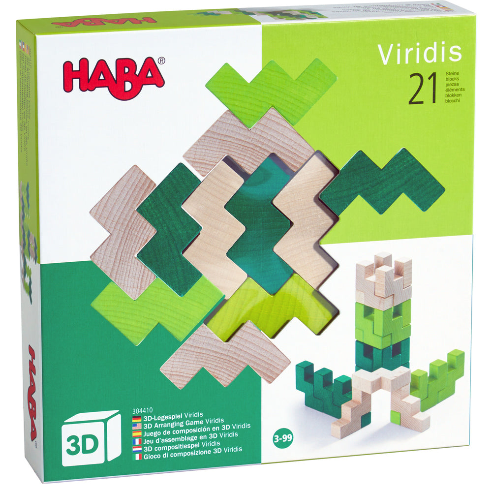 3D compositiespel Viridis