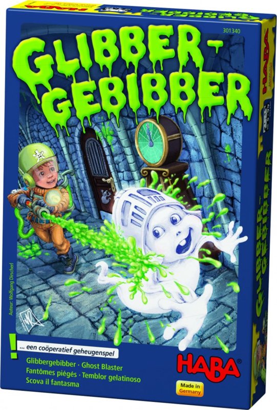 Spel - Glibbergebibber