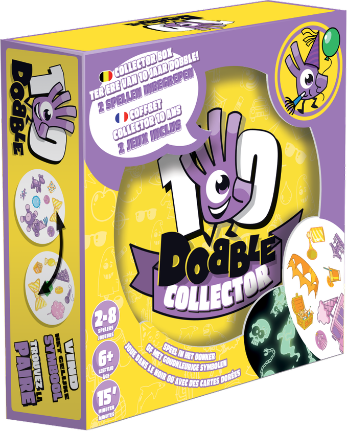 Dobble Collector 10 jaar
