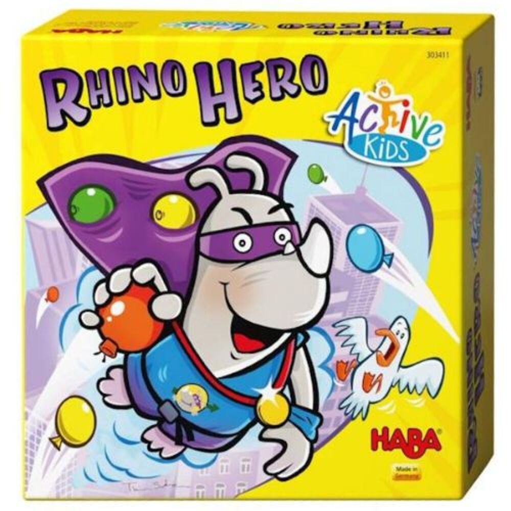Spel - Rhino Hero - Active Kids