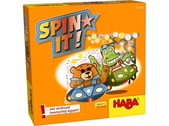 Supermini Spel - Spin it!