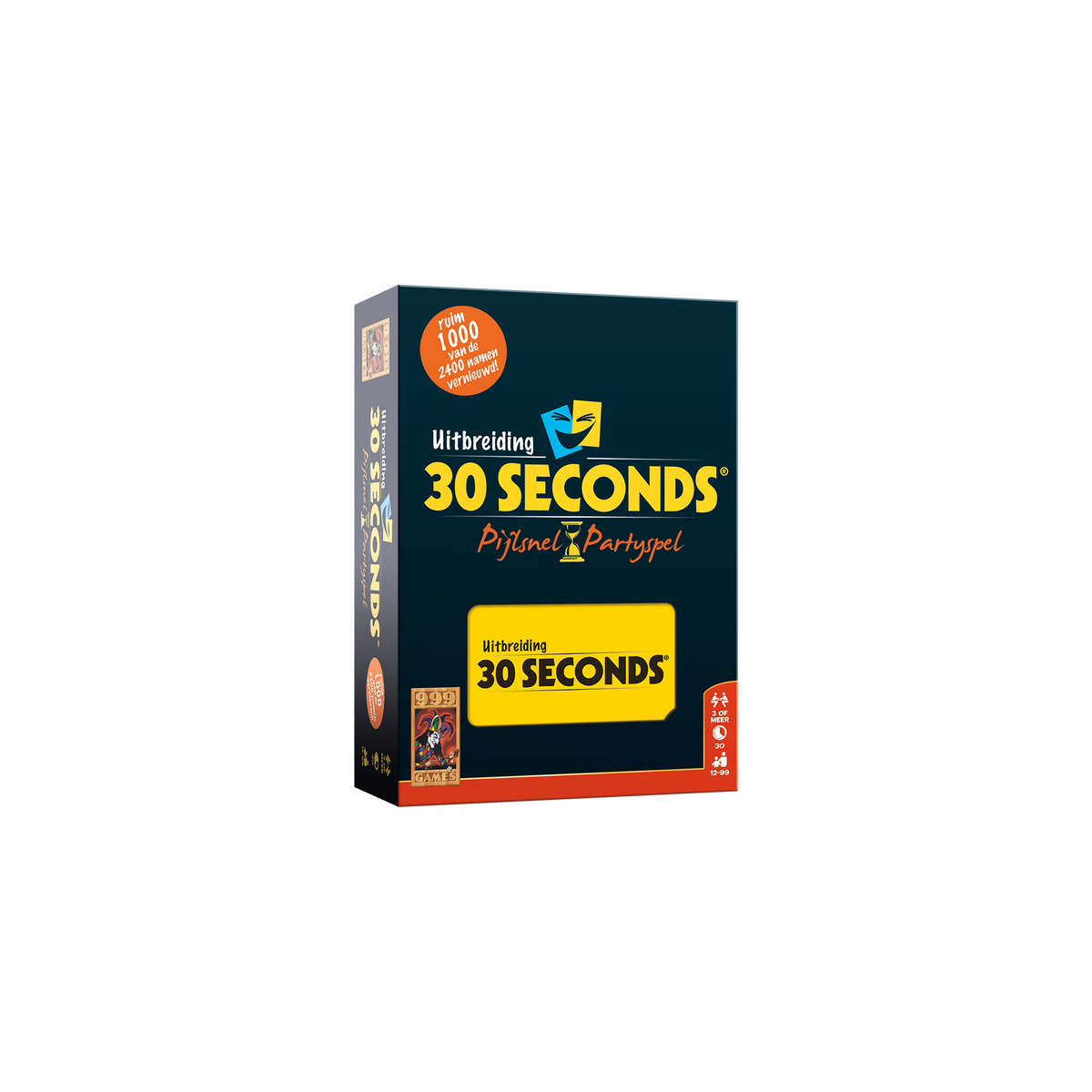 30 Seconds ® Uitbreiding - Bordspel