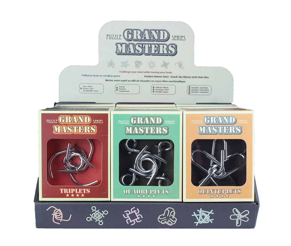 Puzzle Grand Masters Series Clamps
