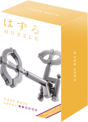Huzzle Cast Key II