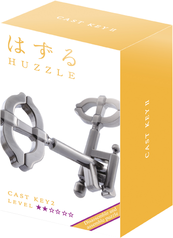Huzzle Cast Key II