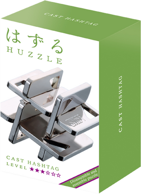 Huzzle Cast Hashtag (Shift)