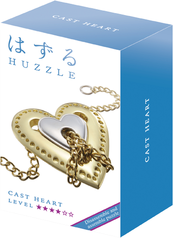 Huzzle Cast Heart