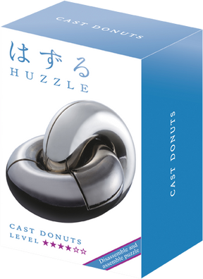 Huzzle Cast Donuts