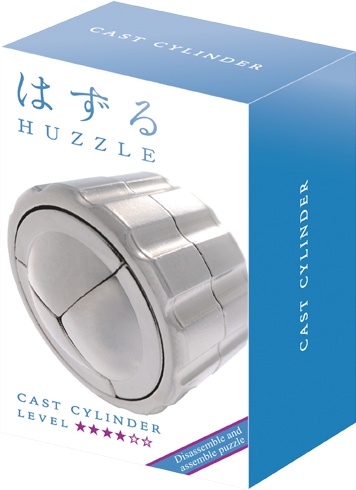 Huzzle Cast Cylinder