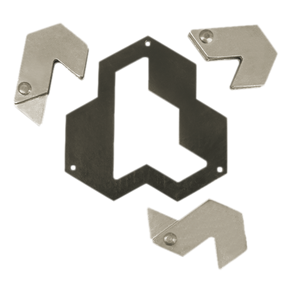 Huzzle Cast Hexagon