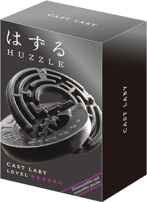 Huzzle Cast Laby