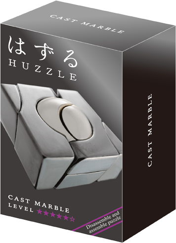 Huzzle Cast Marble