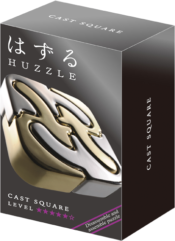 Huzzle Cast Square