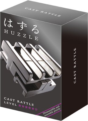 Huzzle Cast Rattle