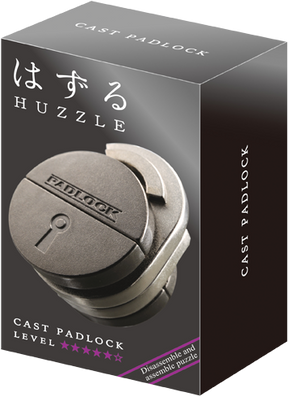 Huzzle Cast Padlock