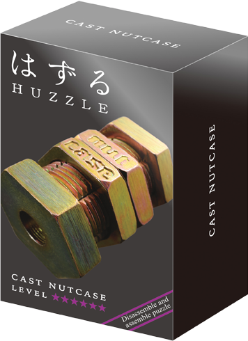 Huzzle Cast Nutcase