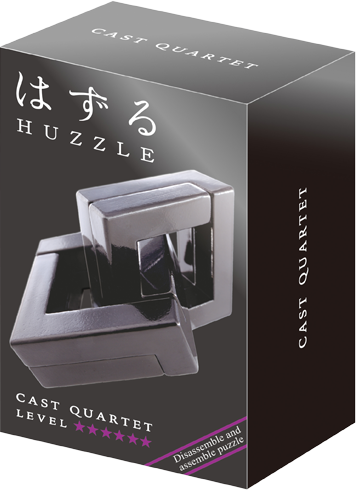 Huzzle Cast Quartet
