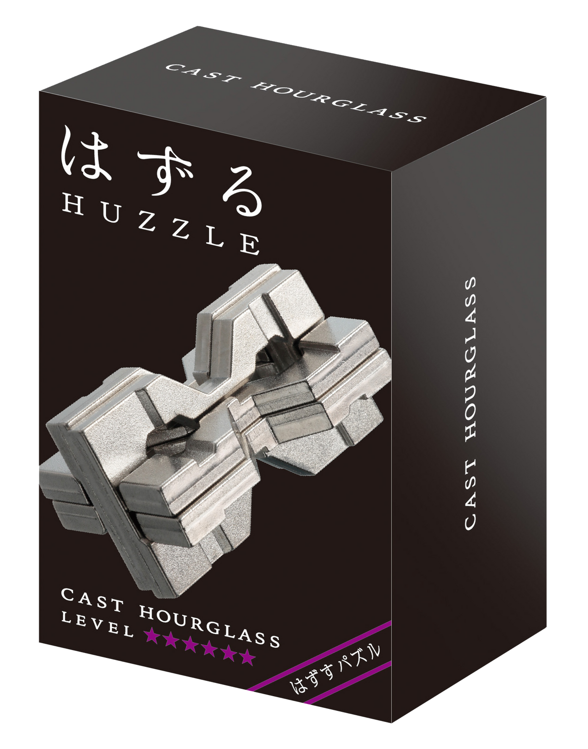 Huzzle Cast Hourglass