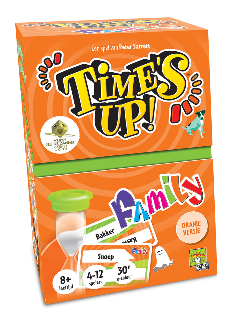 Time's Up! - Family 2 - Oranje