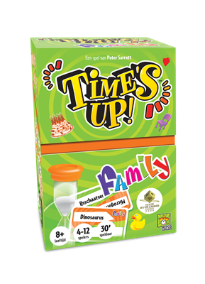 Time's Up! - Family 1 - Groen