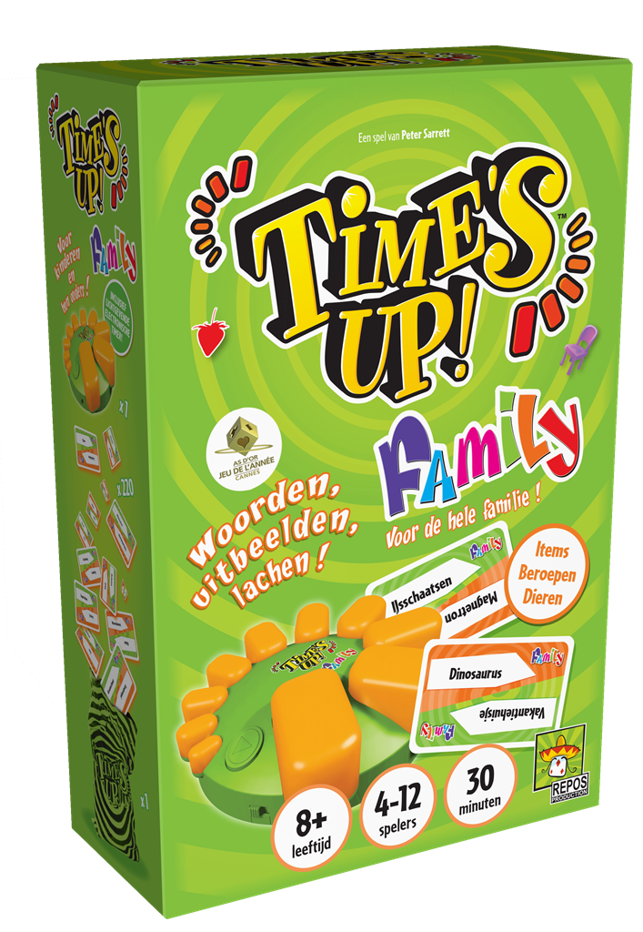 Time's Up! - Family Gr & Middelgr Winkels