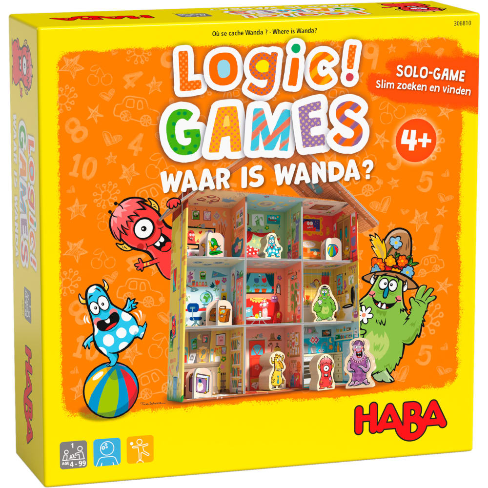Logic! Games Waar is Wanda?