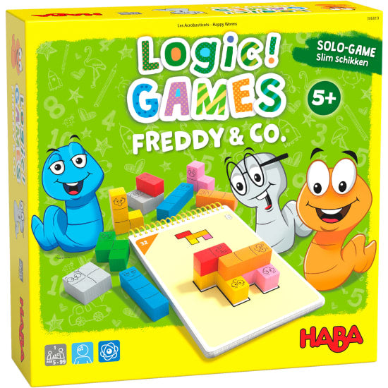 Logic! Games Freddy & Co