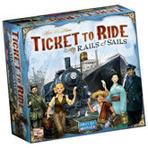 Ticket to Ride - Rails & Sails