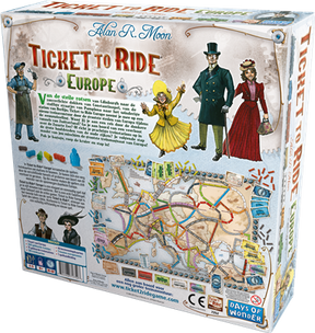 Ticket to Ride - Europa