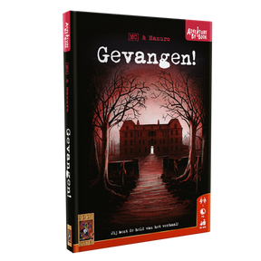 Adventure by Book: Gevangen! - Actiespel
