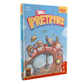 Adventure by Book: Jouw Pretpark - Actiespel