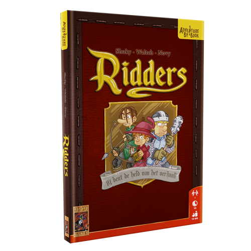 Adventure by Book: Ridders - Actiespel