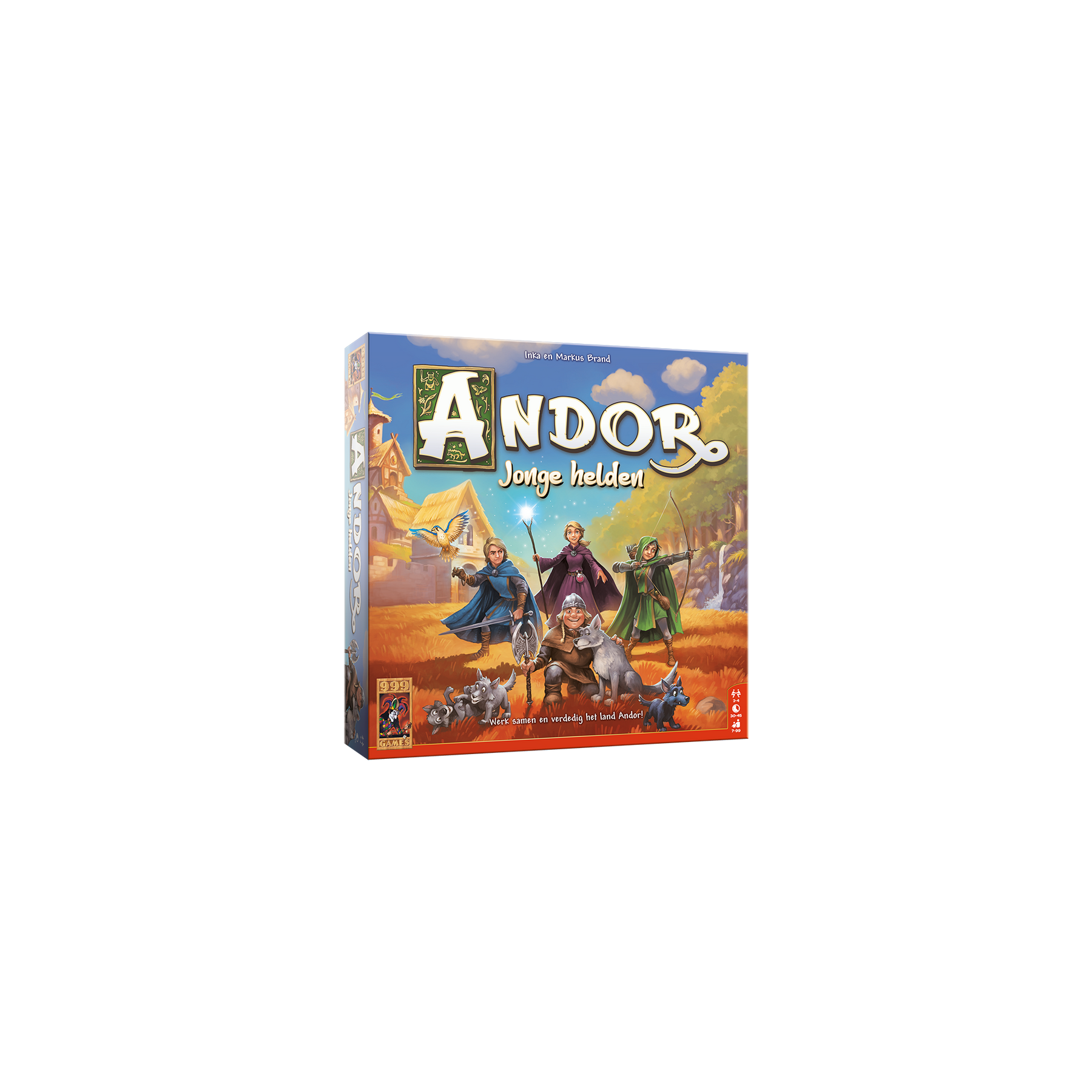 De Legenden van Andor: Jonge Helden - Bordspel