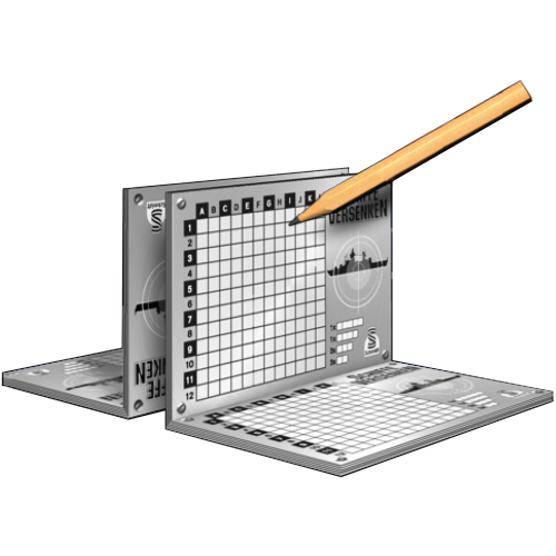 Battle Ships small - Actiespel