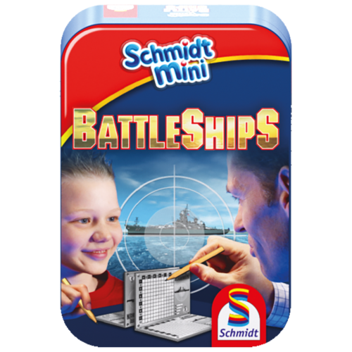 Battle Ships small - Actiespel