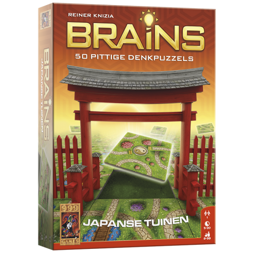 Brains: De Japanse Tuinen - Breinbreker